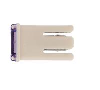 Restagraf - Fusible J-Case Micro Slotted - Protection Circuit Électrique de 25 A et 32 V - Pour l'Automobile et l'Industrie - Réf. 17372 - Sachet de 2