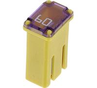 Restagraf - Fusible J-Case Micro Slotted - Protection Circuit Électrique de 60 A et 32 V - Pour l'Automobile et l'Industrie - Réf. 17376 - Sachet de 2