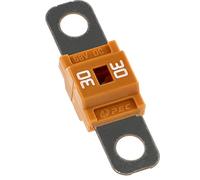 Restagraf - Fusible Midi pour Automobile - Puissance 30 A - 58 V - Réf. 17130 - Sachet de 2