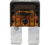 Restagraf - Fusible Plat Compact - Protection Circuit Électrique de 80 A - Pour l'Automobile et l'Industrie - Réf. 217513 - Blister de 2