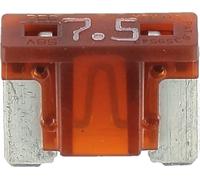 Restagraf - Fusible Plat Low Profil Mini pour Automobile - Puissance 7,5 A - 58 V - Réf. 17064 - Sachet de 5, Marron