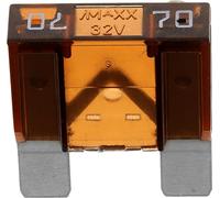 Restagraf - Fusible Plat Maxi - Protection Circuit Électrique de 70 A et 32 V - Pour l'Automobile et l'Industrie - Réf. 306825 - Boîte de 10