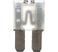 Restagraf - Fusible Plat Micro II - Protection Circuit Électrique de 25 A et 32 V - Pour l'Automobile et l'Industrie - Réf. 17335 - Sachet de 5