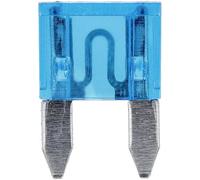 Restagraf - Fusible Plat Mini pour Automobile - Puissance 15 A - 32 V - Réf. 226844 - Blister de 5