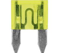 Restagraf - Fusible Plat Mini - Protection Circuit Électrique de 20 A et 32 V - Pour l'Automobile et l'Industrie - Réf. 226845 - Blister de 5, Jaune