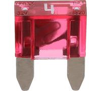 Restagraf - Fusible Plat Mini - Protection Circuit Électrique de 4 A et 32 V - Pour l'Automobile et l'Industrie - Réf. 306840 - Boîte de 50