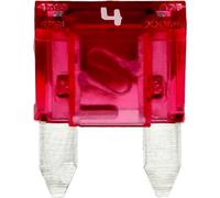 Restagraf - Fusible Plat Mini - Protection Circuit Électrique de 4 A et 32 V - Pour l'Automobile et l'Industrie - Réf. 6840 - Sachet de 10