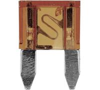 Restagraf - Fusible Plat Mini - Protection Circuit Électrique de 7,5 A et 32 V - Pour l'Automobile et l'Industrie - Réf. 226842 - Blister de 5