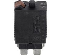 Restagraf - Fusible Plat Standard Disjonctable - Protection Circuit Électrique de 7,5 A - Pour l'Automobile et l'Industrie - Réf. 41201 - Blister de 1