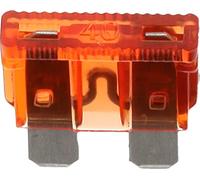 Restagraf - Fusible Plat Standard - Protection Circuit Électrique de 40 A - Pour l'Automobile et l'Industrie - Réf. 306878 - Boîte de 75