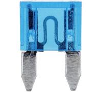 Restagraf - Fusible Plat Mini pour Automobile - Puissance 15 A - 32 V - Réf. 6844 - Sachet de 10