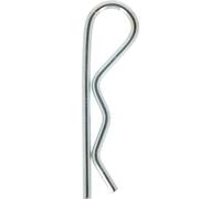 Restagraf - Goupille Bêta - Diamètre 4,5 mm - Maintien d'Axe ou Pièces Mobiles - Idéal Assemblage Mécanique Automobile et Industriel - Réf. 942 - Sachet de 8