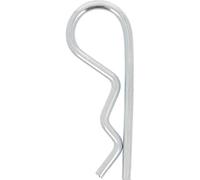 Restagraf - Goupille Bêta - Diamètre 6 mm - Maintien d'Axe ou Pièces Mobiles - Idéal Assemblage Mécanique Automobile et Industriel - Réf. 40504 - Boîte de 20