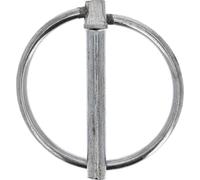 Restagraf - Goupille Clip - Diamètre 6 mm - Maintien d'Axe ou Pièces Mobiles - Idéal Assemblage Mécanique Automobile et Industriel - Réf. 966 - Sachet de 6