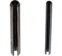 Goupille Élastique pour Axes de Cardan, 3mm et 5mm Diamètre, 35mm et 35mm Longueur, Lot de 20