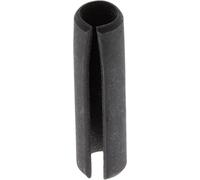 Restagraf - Goupille Élastique pour Charnière de Porte - Diamètre 6 x 25 mm - Maintien d'Axe ou Pièces Mobiles - Idéal Assemblage Mécanique Automobile et Industriel - Réf. 1425 - Sachet de 20