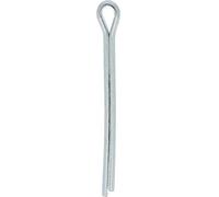 Goupille Fendue DIN 94 en Sachet, 4.5mm Diamètre, 50mm Longueur, Lot de 35
