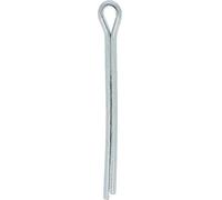 Restagraf - Goupille Fendue - Diamètre 5 x 60 mm - DIN 94 - Maintien d'Axe ou Pièces Mobiles - Idéal Assemblage Mécanique Automobile et Industriel - Réf. 909 - Sachet de 25