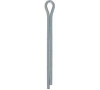Restagraf - Goupille Fendue - Diamètre 6 x 70 mm - DIN 94 - Maintien d'Axe ou Pièces Mobiles - Idéal Assemblage Mécanique Automobile et Industriel - Réf. 965 - Sachet de 15