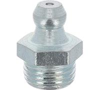 Restagraf - Graisseur à Visser Droit - M6-1.00 - Lubrification Précise pour Pièces Mécaniques - Adapté pour Entretien Automobile, Machines Agricoles et Industrielles - Réf. 40801 - Boîte de 50