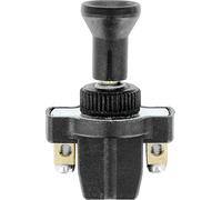 Restagraf - Interrupteur à Tirette - 2 Bornes - Connexion à Visser - Trou de Diamètre 8,3 mm - 10 A - 12 V - Réf. 6970 - Blister de 1