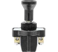 Restagraf - Interrupteur Électrique à Tirette - 2 Bornes - Connexion à Visser - Trou de Diamètre 8,3 mm - 10 A - 12 V - Réf. 6970 - Blister de 1