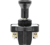 Restagraf - Interrupteur Électrique à Tirette - 2 Bornes - Connexion à Visser - Trou de Diamètre 8,3 mm - 10 A - 12 V - Réf. 6970 - Blister de 1