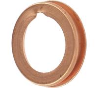 Restagraf - Joint de Bouchon de Vidange - 11,3 x 17,5 x 3 mm - Réf. 40873 - Cuivre - Compatible Véhicules Dacia Nissan Renault - Boîte de 100