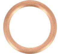 Restagraf - Joint de Bouchon de Vidange - 14,3 x 19 x 2 mm - Réf. 7349 - Cuivre - Sachet de 10