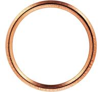 Restagraf - Joint de Bouchon de Vidange - 22,2 x 26,9 x 2 mm - Réf. 227374 - Cuivre - Compatible avec Volkswagen - Blister de 2