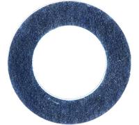 Restagraf - Joint de Vidange Aluminium Plat - Diam. 12 x 21 x 1,5 mm - Compatible avec un Grand Nombre de Véhicules et de Moteurs - Réf. 7390 - Sachet de 10