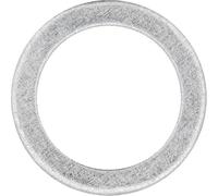 Restagraf - Joint de Vidange Aluminium Plat - Diam. 14 x 20 x 2 mm - Compatible avec Alfa Romeo, Citroën, Daewoo, Daihatsu, Ford, Hyundai, Kia (Certains Moteurs) - Réf. 227347 - Blister de 4