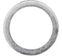 Restagraf - Joint de Bouchon de Vidange - 14 x 20 x 2 mm - Réf. 40872 - Aluminium - Compatible Véhicules Fiat Ford Hyundai Kia Mazda Mitsubishi Seat Škoda Subaru Suzuki Volkswagen Opel - Boîte de 100