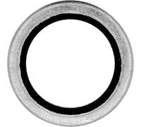 Restagraf - Joint de Vidange Bague BS - Diam. 14,7 x 21 x 1,5 mm - Compatible avec CITROËN AX , DAEWOO LANOS , DAIHATSU SIRION II , HONDA S2000 , PEUGEOT 1007 - Réf. 7383 - Sachet de 10