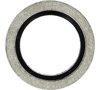 Restagraf - Joint de Vidange Bague BS - Diam. 14,7 x 22 x 1,5 mm - Compatible avec - Réf. 7393 - Sachet de 10