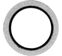 Restagraf - Joint de Vidange Bague BS - Diam. 16,7 x 23 x 1,5 mm - Compatible avec DS, Dacia, Ford, Mercedes, Mitsubishi, Nissan, Renault (Certains Moteurs) - Réf. 7384 - Sachet de 10