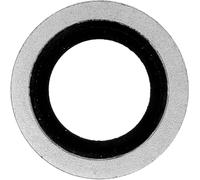 Restagraf - Joint de Vidange Bague BS - Diam. 16,7 x 24 x 1,5 mm - Compatible avec un Grand Nombre de Véhicules et de Moteurs - Réf. 7392 - Sachet de 10