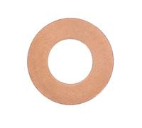Restagraf - Joint de Bouchon de Vidange - 10,2 x 21 x 1,5 mm - Réf. 40862 - Cuivre - Compatible Véhicules Citroën Fiat Ford Lancia Land Rover Mazda Mini Mitsubishi Peugeot Suzuki Toyota Volvo Opel Ds - Boîte de 100