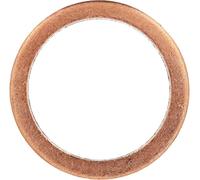 Restagraf - Joint de Bouchon de Vidange - 12 x 16 x 1,5 mm - Réf. 7368 - Cuivre - Compatible Véhicules Alfa Romeo Audi Bmw Chrysler Fiat Jeep Lancia Mercedes Mini Toyota Opel - Sachet de 10