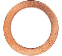 Restagraf - Joint de Vidange Cuivre Plat - Diam. 14 x 20 x 1,5 mm - Compatible avec un Grand Nombre de Véhicules et de Moteurs - Réf. 227366 - Blister de 3