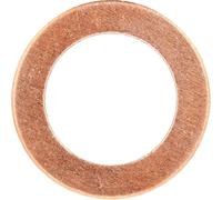 Restagraf - Joint de Vidange Cuivre Plat - Diam. 14 x 22 x 1,5 mm - Compatible avec Mitsubishi, Saab (Certains Moteurs) - Réf. 227458 - Blister de 2