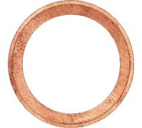 Restagraf - Joint de Vidange Cuivre Plat - Diam. 18,2 x 23,9 x 1,5 mm - Compatible avec BMW, Porsche (Certains Moteurs) - Réf. 227396 - Blister de 4