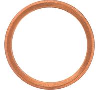Restagraf - Joint de Vidange Cuivre Plat - Diam. 22,2 x 26,9 x 1,5 mm - Compatible avec Citroën, Fiat, Iveco, Nissan, Porsche, Renault (Certains Moteurs) - Réf. 40869 - Boîte de 100