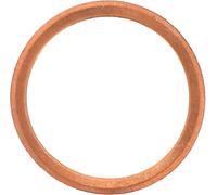 Restagraf - Joint de Vidange Cuivre Plat - Diam. 26,2 x 31,9 x 2 mm - Compatible avec Audi, Ford, Porsche, Volkswagen (Certains Moteurs) - Réf. 227398 - Blister de 4