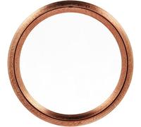 Restagraf - Joint de Vidange Cuivre Rond - Diam. 14 x 18 x 2 mm - Compatible avec - Réf. 7370 - Sachet de 20