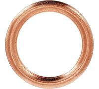 Restagraf - Joint de Vidange Cuivre Rond - Diam. 14 x 20 x 2 mm - Compatible avec un Grand Nombre de Véhicules et de Moteurs - Réf. 227371 - Blister de 4
