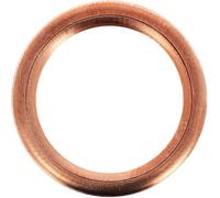 Restagraf - Joint de Bouchon de Vidange - 14 x 20 x 2 mm - Réf. 7371 - Cuivre - Compatible Véhicules Citroën Fiat Ford Hyundai Lancia Nissan Peugeot Porsche Seat Škoda Toyota Volkswagen - Sachet de 10