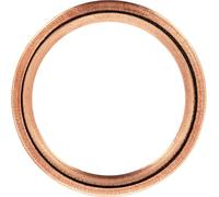 Restagraf - Joint de Vidange Cuivre Rond - Diam. 18,2 x 23,9 x 2 mm - Compatible avec Opel/Vauxhall, Renault (Certains Moteurs) - Réf. 227373 - Blister de 4