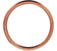 Restagraf - Joint de Bouchon de Vidange - 22,2 x 26,9 x 2 mm - Réf. 7374 - Cuivre - Compatible Véhicules Volkswagen - Sachet de 5
