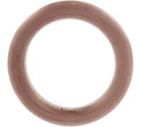 Restagraf - Joint Torique Marron de Climatisation - 10,9 x 15,76 x 2,43 mm - Étanchéité Haute Pression pour Raccords R134a et R1234yf - Pour Véhicules Légers ou Utilitaires - Réf.2211 - Sachet de 8